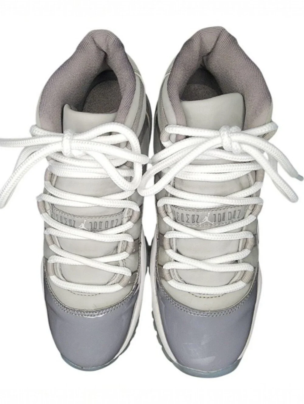 Nike Air Jordan 11 Retro 'Cool Grey' 2021, Youth 5.5 - Picture 5 of 11